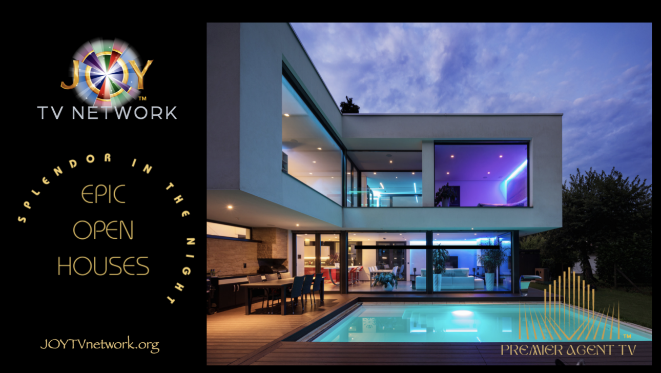 Premier Agent TV Splendor in the Night Epic Open Houses 