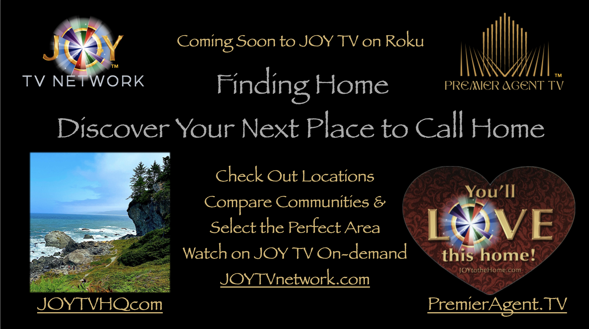 Premier Agent TV Finding Home JOY TV