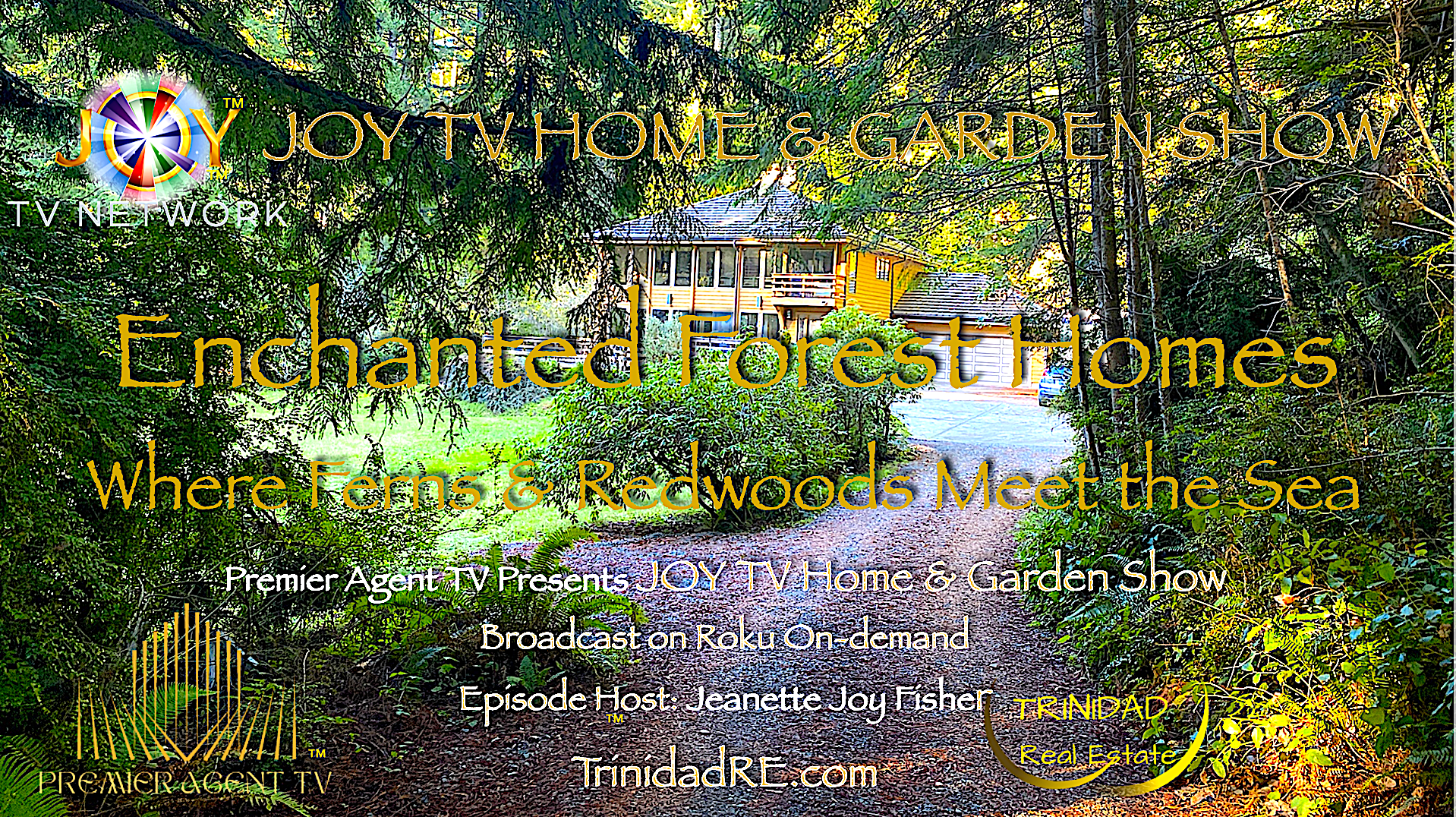 Premier Agent TV Home & Garden Shows on JOY TV