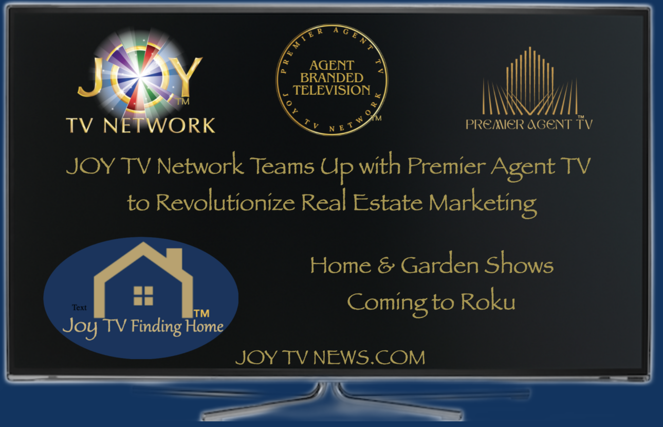 Premier Agent TV teams JOY TV